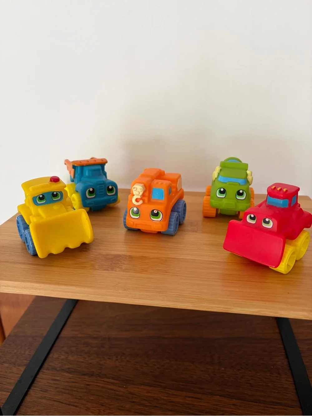 FB Toys - Baby Wheels Construction Cars. Toddler 18M+ Dump TrucK, Cement Mixer